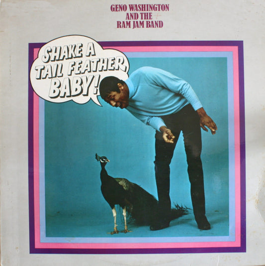 Geno Washington & Th - Shake A Tail Feather - Used Vinyl Record