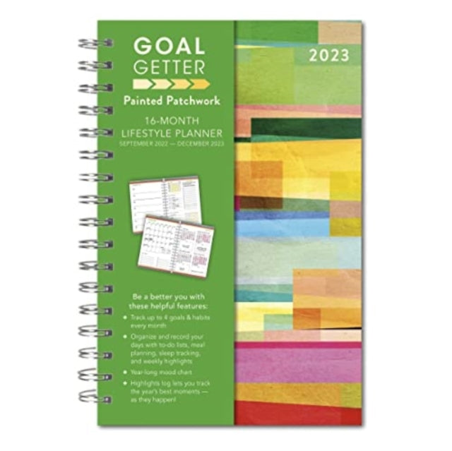 SELLERS PUBLISHING - GOAL GETTER PAINTED PATCHWORK - Non-book item