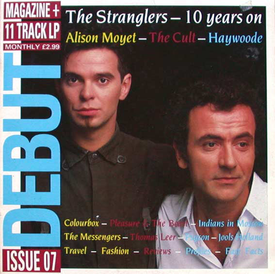 Various - Debut LP Magazine - Issue 07 - Used Vinyl Record
