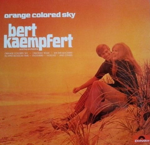 Bert Kaempfert & His - Orange Colored Sky - Used Vinyl Record