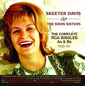 Skeeter Davis - Complete RCA Singles As & Bs 1953-1962 - CD