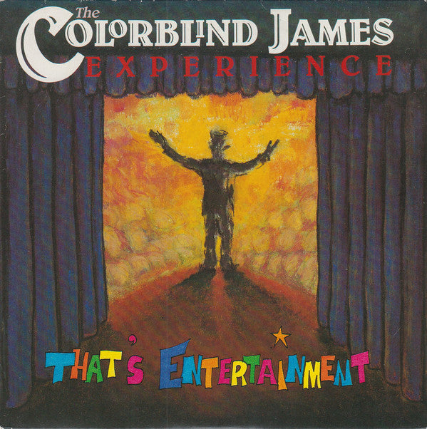 Colorblind James Exp - That's Entertainment - Used Vinyl Record 7"