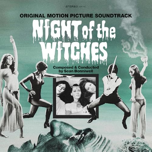 BONNIWELL - NIGHT OF THE WITCHES--OST (EMERALD GREEN VINYL) - New Vinyl