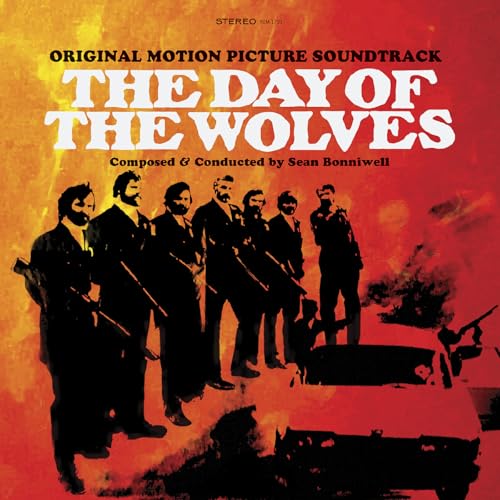 BONNIWELL - DAY OF THE WOLVES--OST (ORANGE & RED BAD BLOOD VINYL) - New