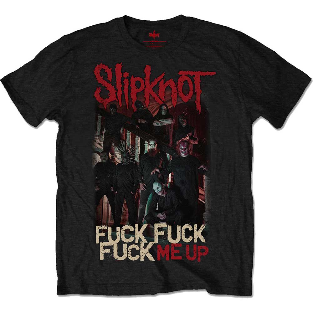 Slipknot - tshirt - Unisex - Short Sleeves - XX-Large
