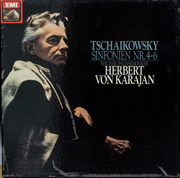 Pyotr Ilyich Tchaiko - Sinfonien Nr.4-6 - Used Vinyl Record