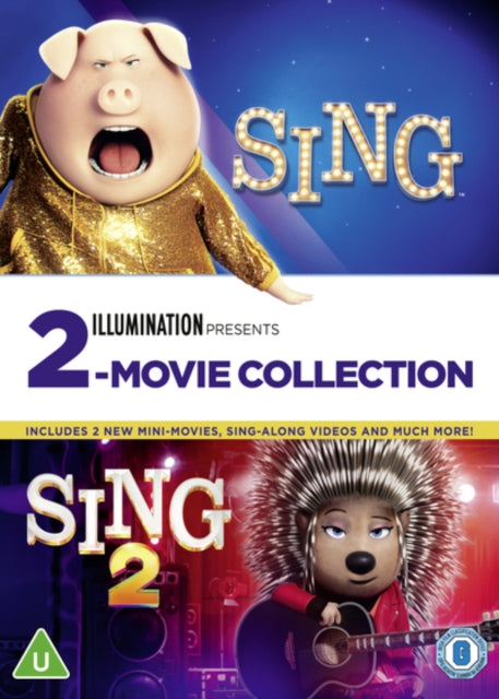Sing & Sing 2 - DVD