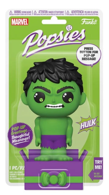 Funko - Popsies - Marvel - Hulk - General merchandize