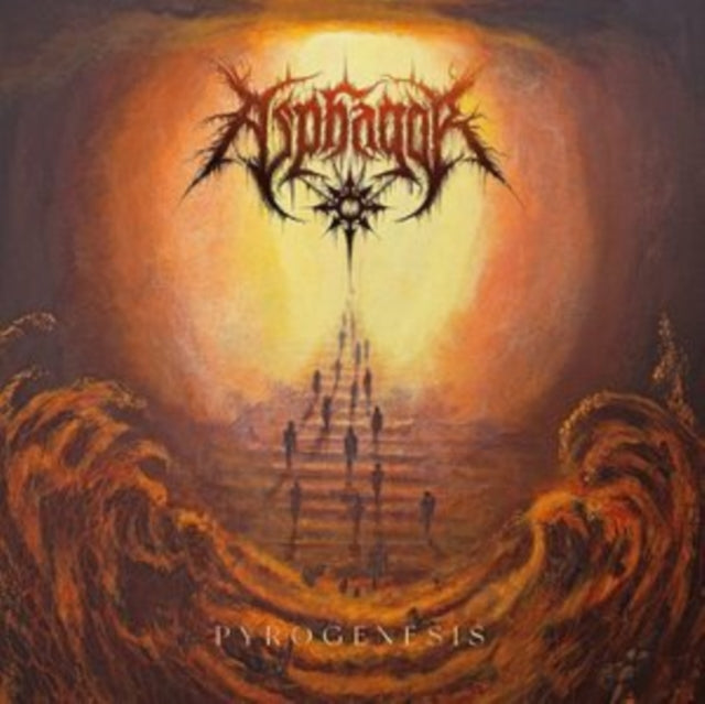 ASPHAGOR - PYROGENESIS CD  (PREORDER FOR RELEASE DATE 10/03/23) - New C