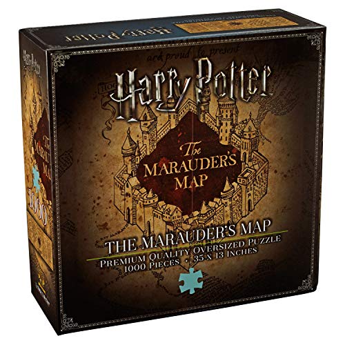 Harry Potter Marauders Map Puzzle 1000 Pieces - TOYS