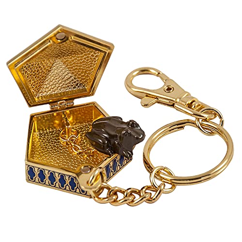 HARRY POTTER - Chocolate Frog - keyrings - Keyring Metal