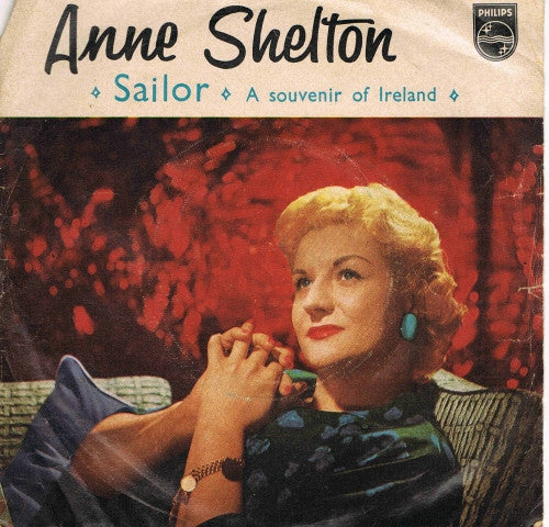 Anne Shelton - Sailor - Used Vinyl Record 7"