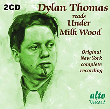 Dylan Thomas - Reads Under Milk Wood - CD