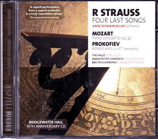 Richard Strauss - Four Last Songs / Piano Concerto No. 20 / Romeo And