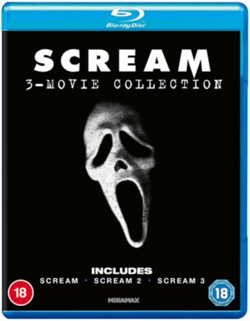 Scream Trilogy - Blu-ray