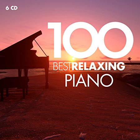 Various Composers - 100 Best Relaxing Piano - CD