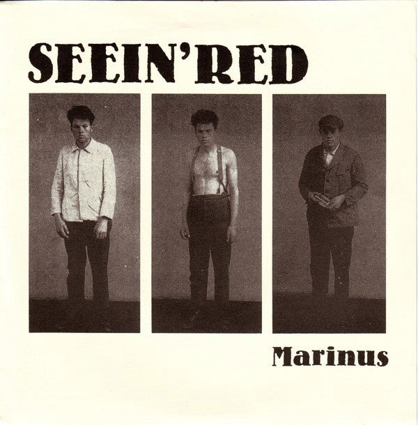 Seein' Red - Marinus - Used Vinyl Record 7"