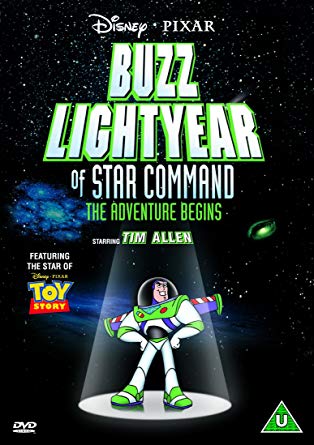Buzz Lightyear of Star Command - The Adventure Begins - DVD
