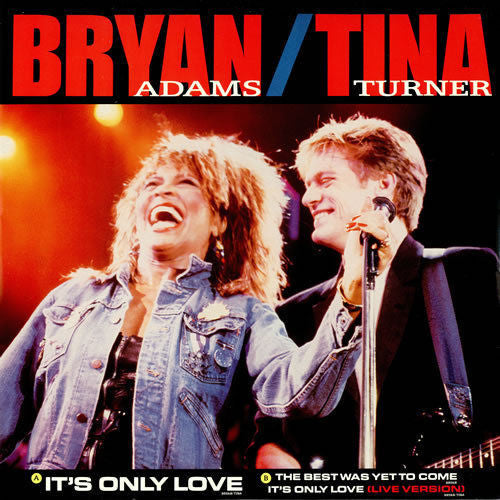 Bryan Adams - It's Only Love - Used Vinyl Record 12"