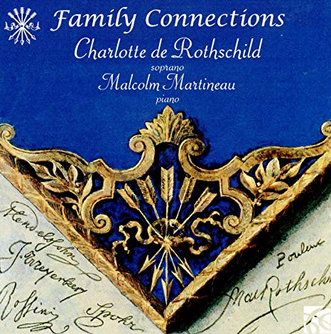 Felix Mendelssohn - Charlotte De Rothschild/Malcolm Martineau: Family