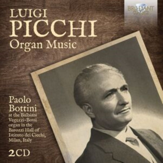 PAOLO BOTTINI - PICCHI ORGAN MUSIC - CD