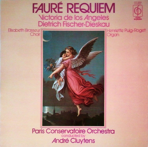 Gabriel Faure - Requiem, Op 48 - Used Vinyl Record