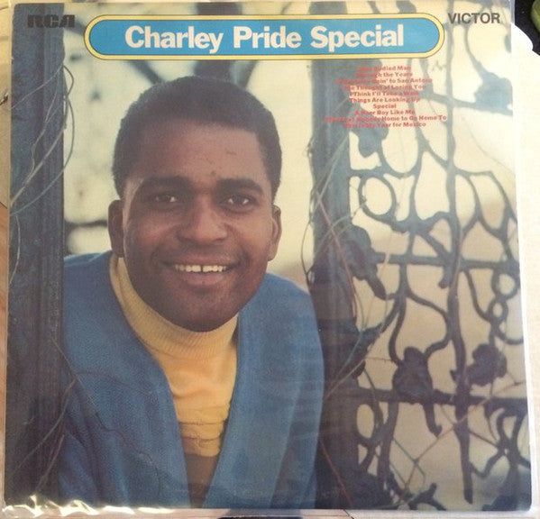 Charley Pride - Special - Used Vinyl Record