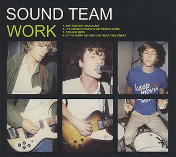 Sound Team - Work EP - Used CD