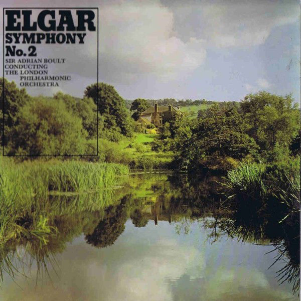 Sir Edward Elgar - Symphony No. 2 - Used Vinyl Record