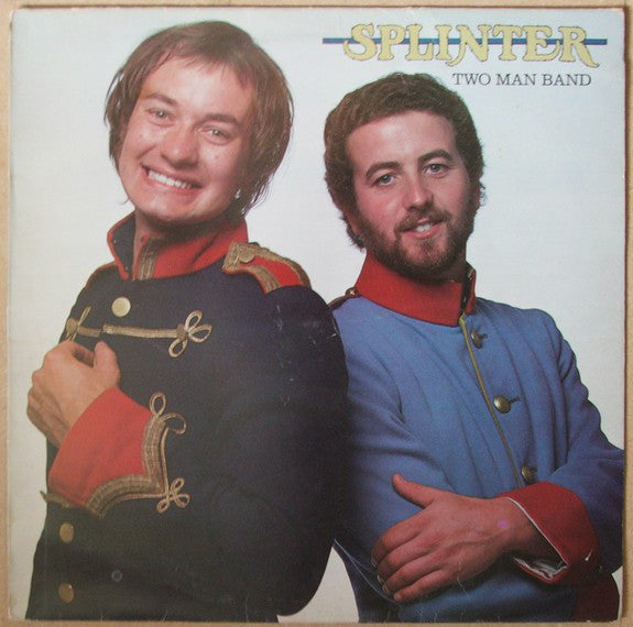Splinter - Two Man Band - Used Vinyl Record