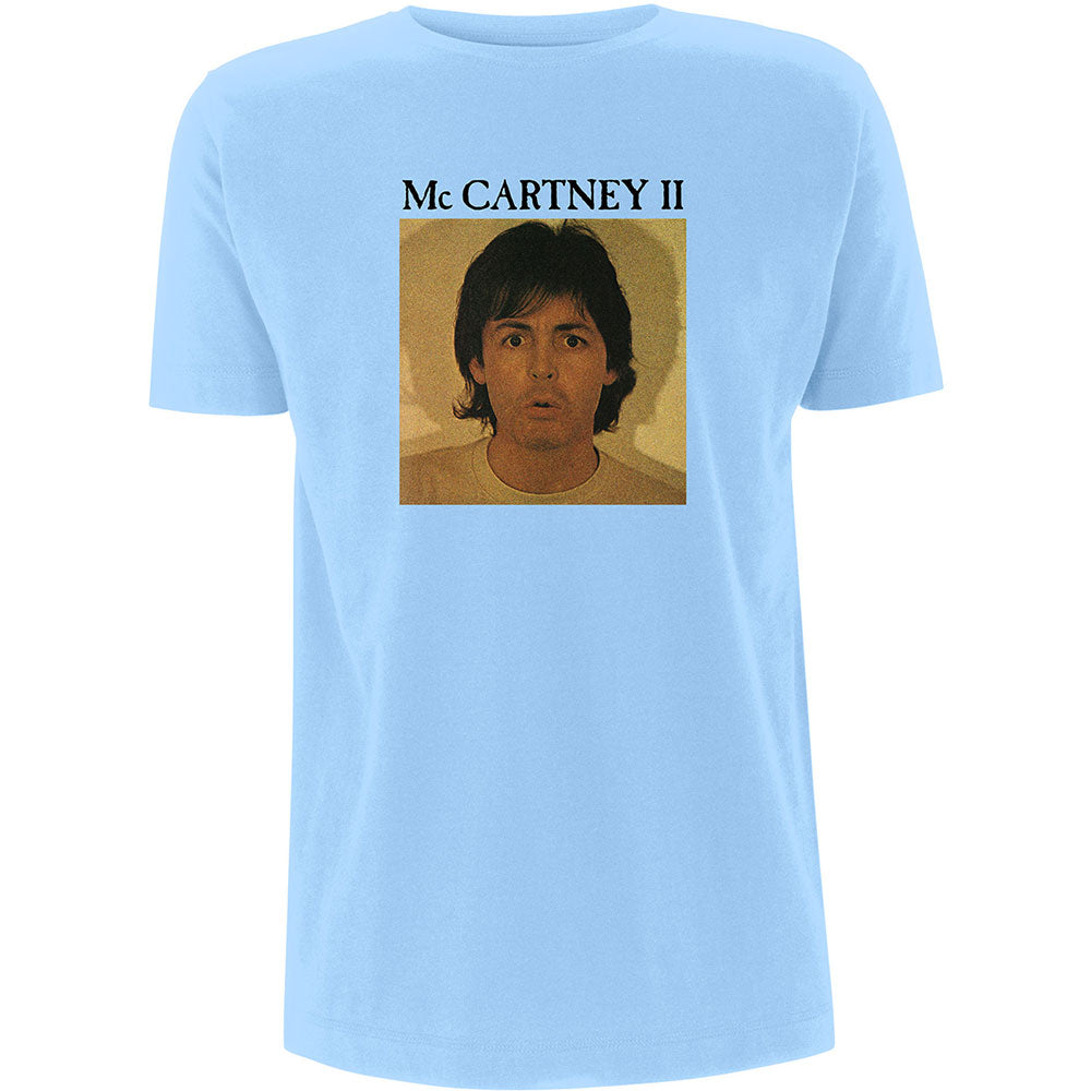 Paul McCartney - tshirt - Unisex - Short Sleeves - XX-Large