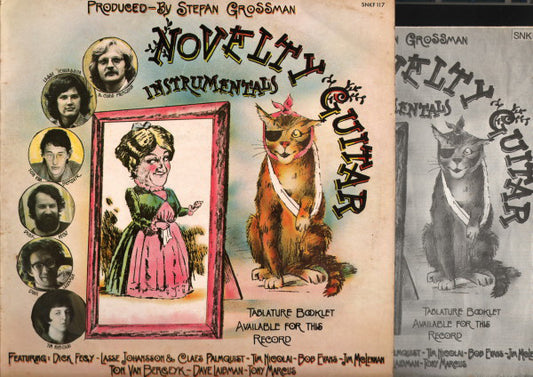Various - Novelty Guitar Instrumentals - Used Vinyl Record