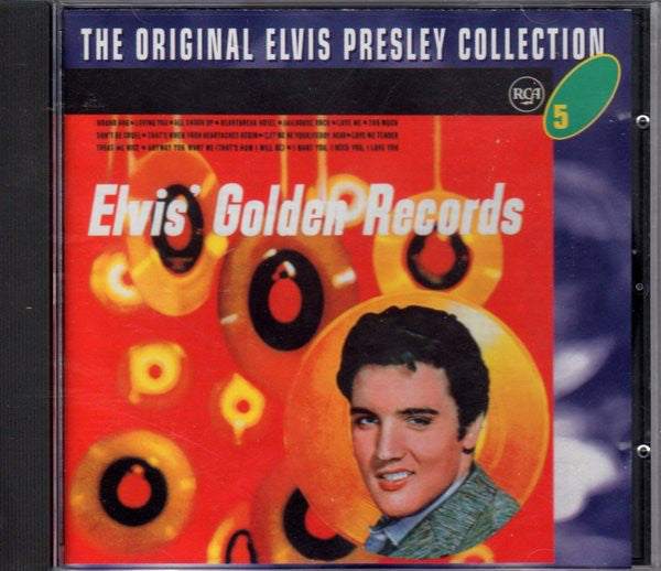 Elvis Presley - Elvis' Golden Records - Used CD