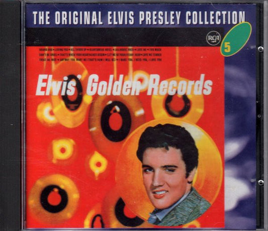 Elvis Presley - Elvis' Golden Records - Used CD