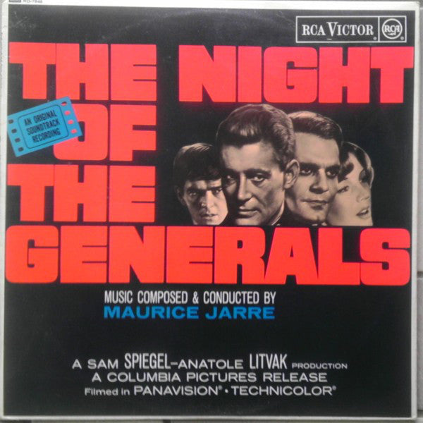 Maurice Jarre - Original Soundtrack Recording:The Night Of The Genera
