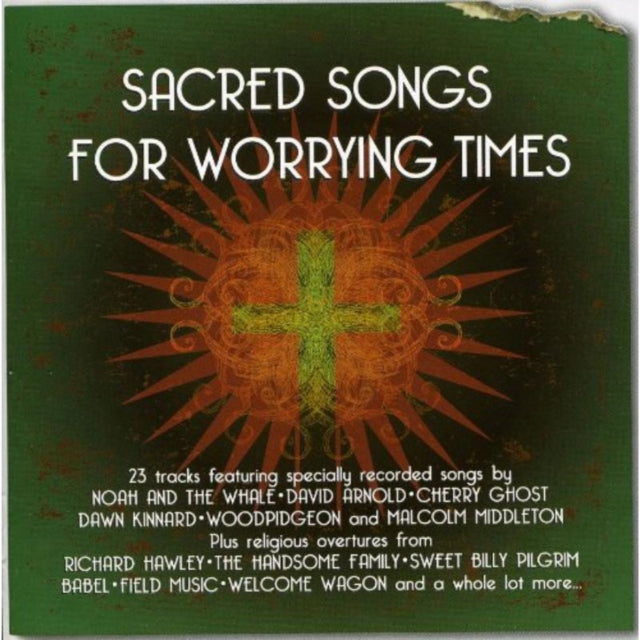 VARIOUS ARTISTS - SACRED SONGS FOR WOR - CD