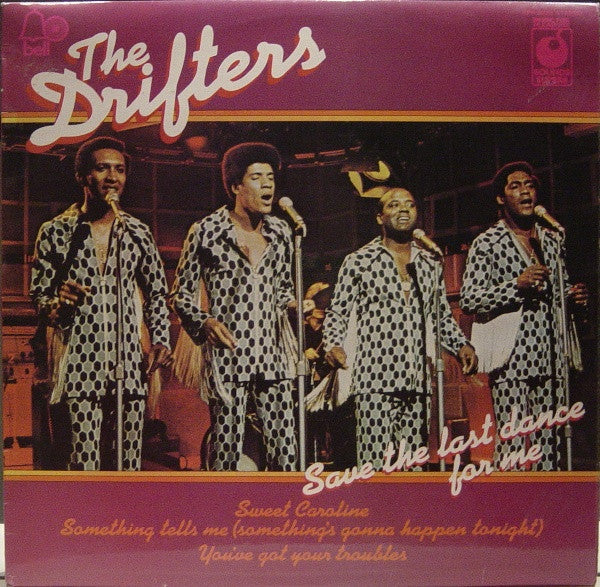 Drifters - Save The Last Dance For Me - Used Vinyl Record