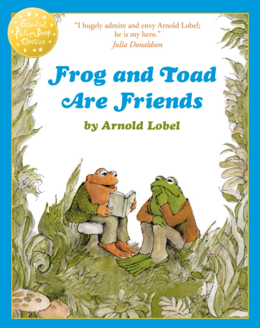 Arnold Lobel - Frog and Toad are Friends - Paperback
