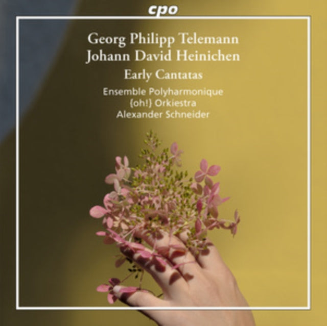 ENS POLYHARMONIQUE/S - TELEMANN/HEINICHEN - CANTATAS - CD