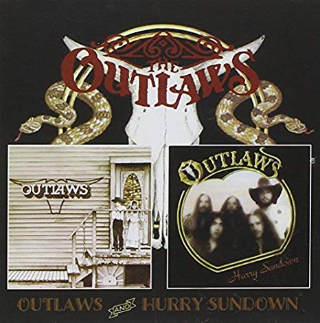 Outlaws - & Hurry Sundown - CD