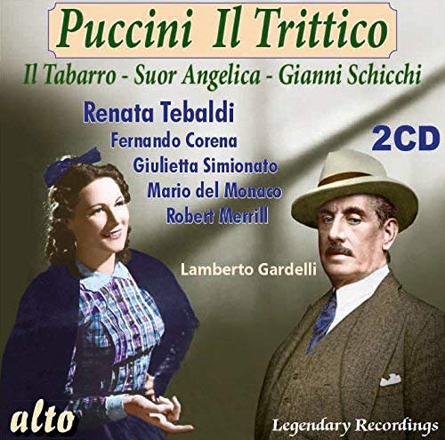 Giacomo Puccini - Puccini: Il Trittico - CD