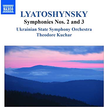 Boris Lyatoshynsky - Lyatoshynsky: Symphony Nos. 2 and 3 - New CD