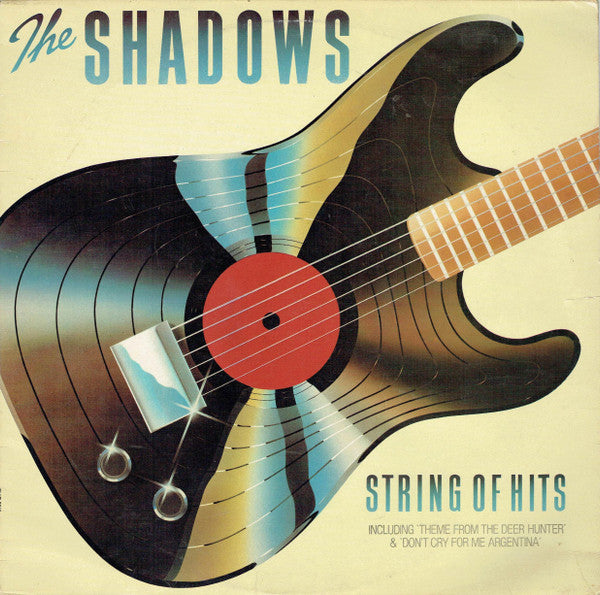Shadows - String Of Hits - Used Vinyl Record