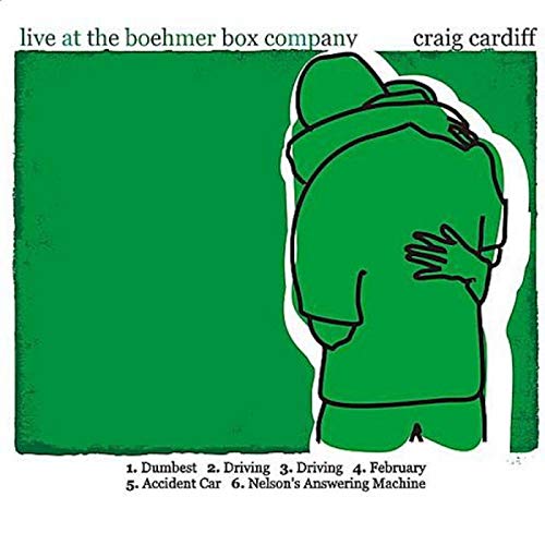 CRAIG CARDIFF - LIVE AT THE BOEHMER BOX COMPAN - CD