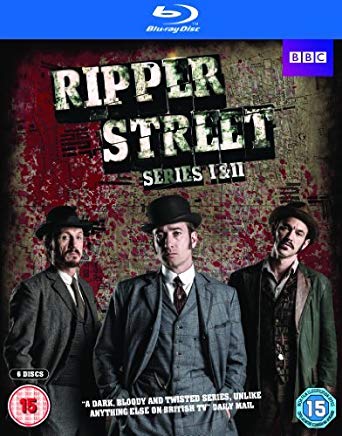 Ripper Street: Series 1 and 2 - Blu-ray