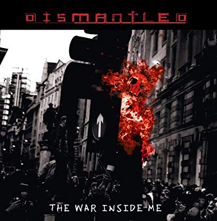 Dismantled - War Inside Me - CD