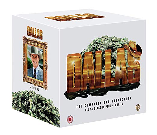 Dallas: The Complete Series - DVD