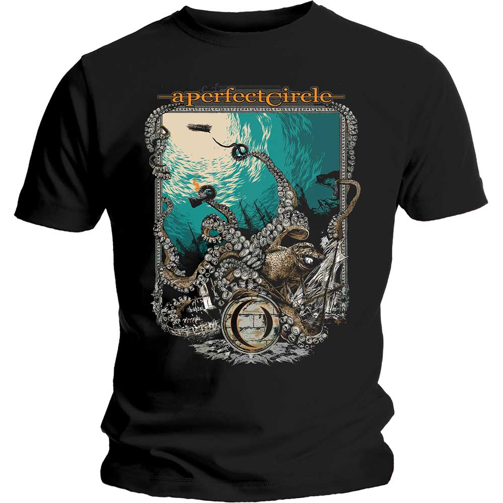 A Perfect Circle - tshirt - Unisex - Short Sleeves - Medium