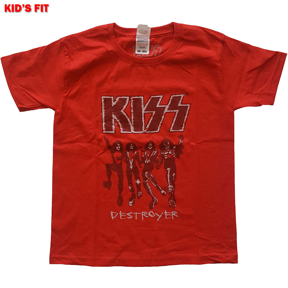 KISS - tshirt - Kids - Short Sleeves - 11-12 Years