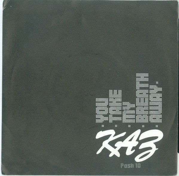 Kaz - You Take My Breath Away - Used Vinyl Record 7"